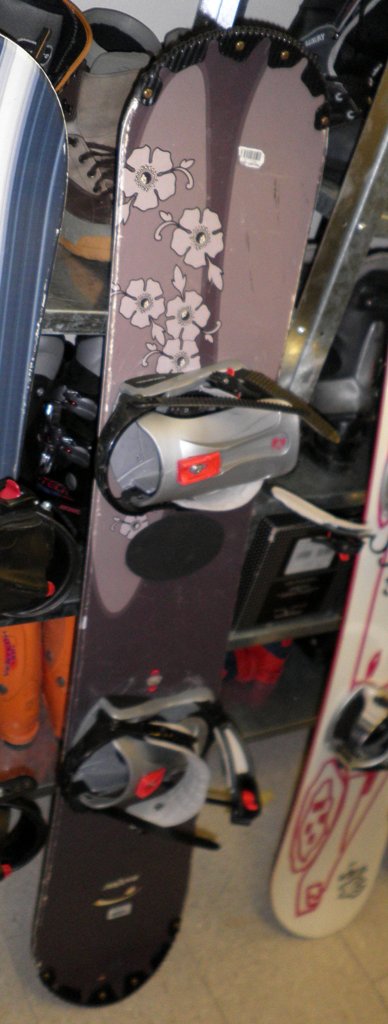 Snowboard kytky 140