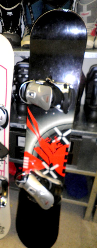 Snowboard černý cca 150